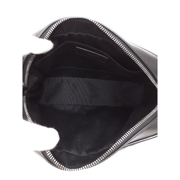 Saint Laurent Paris Lou Camera Bag Shoulder Bag Black - Picture 3 of 9